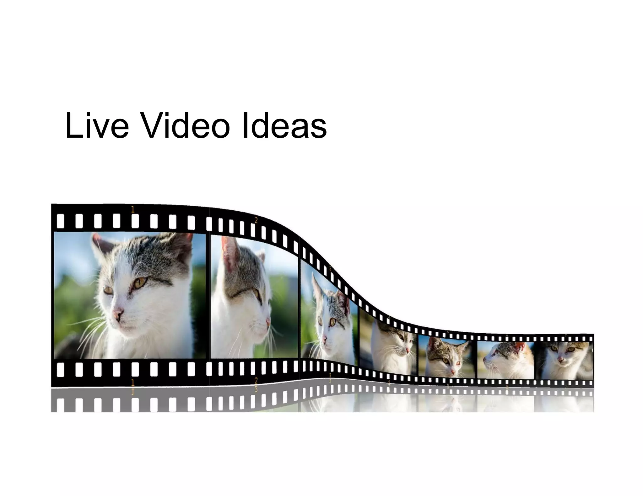 Live Video Ideas
 