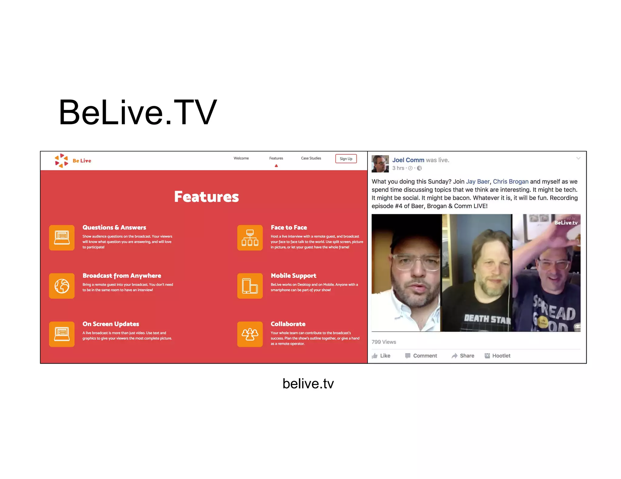 BeLive.TV
belive.tv
 
