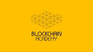 Blockchain e Aplicações Descentralizadas - Fev/2017