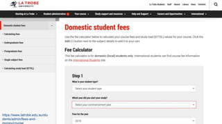 [
25CC-BY 4.0
• Monitor?
https://www.latrobe.edu.au/stu
dents/admin/fees-and-
 