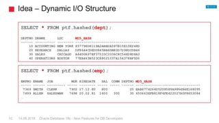 © Copyright 2018
ORACLE DATABASE 18C
 