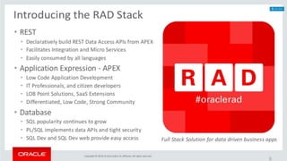 © Copyright 2018
ORACLE DATABASE 18C
 