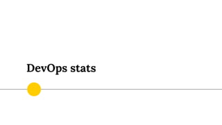 DevOps stats
 