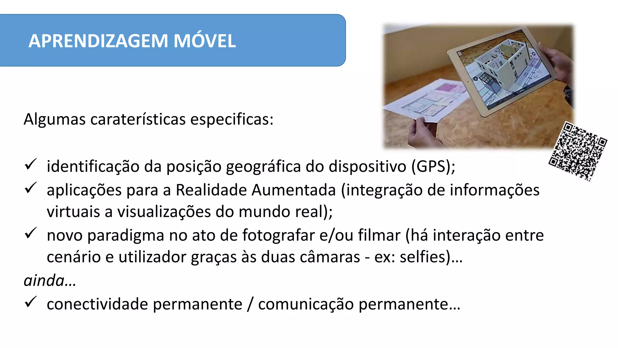 Kahoot e QR code - aprendizagem móvel e gamification | PPT