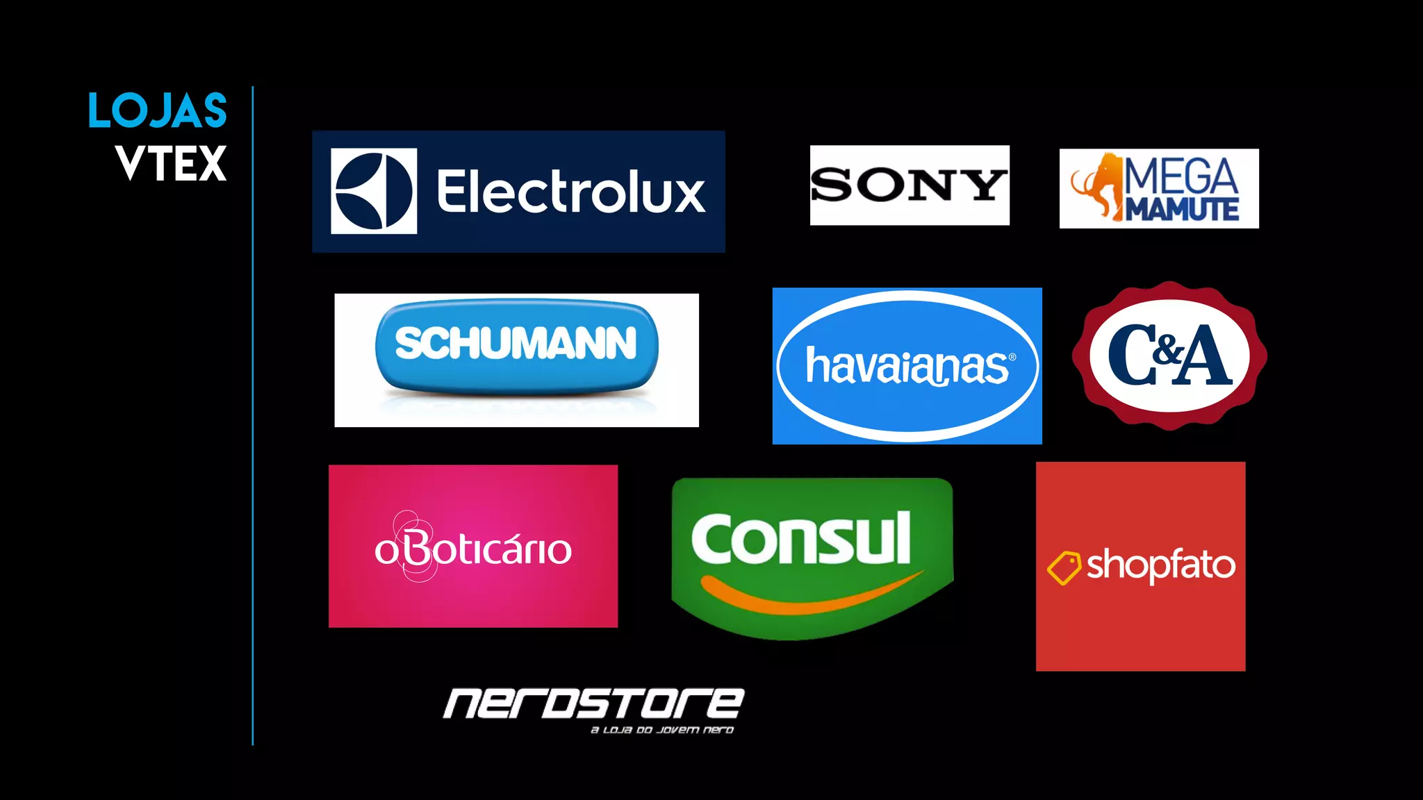 Lojas
vtex
 