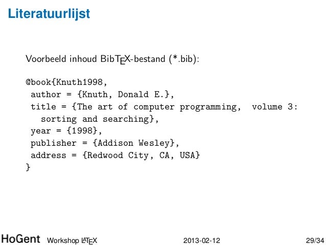 Best thesis latex template image