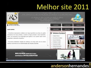 Melhor site 2011
 