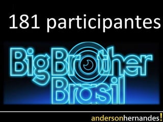 181 participantes
 