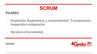 Workshop Framework SCRUM