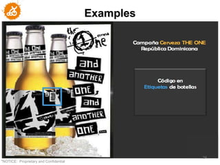 Examples




                                                   24
"NOTICE: Proprietary and Confidential
 