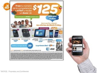 5
"NOTICE: Proprietary and Confidential
 