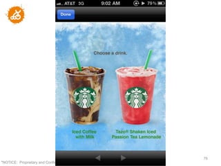 76
"NOTICE: Proprietary and Confidential
 