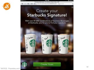 82
"NOTICE: Proprietary and Confidential
 