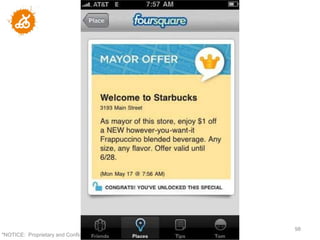 98
"NOTICE: Proprietary and Confidential
 