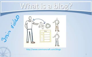 What is a blog?7www.KonsultPartners.com/presentationshttp://www.commoncraft.com/blogs