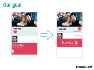 Our goal
 