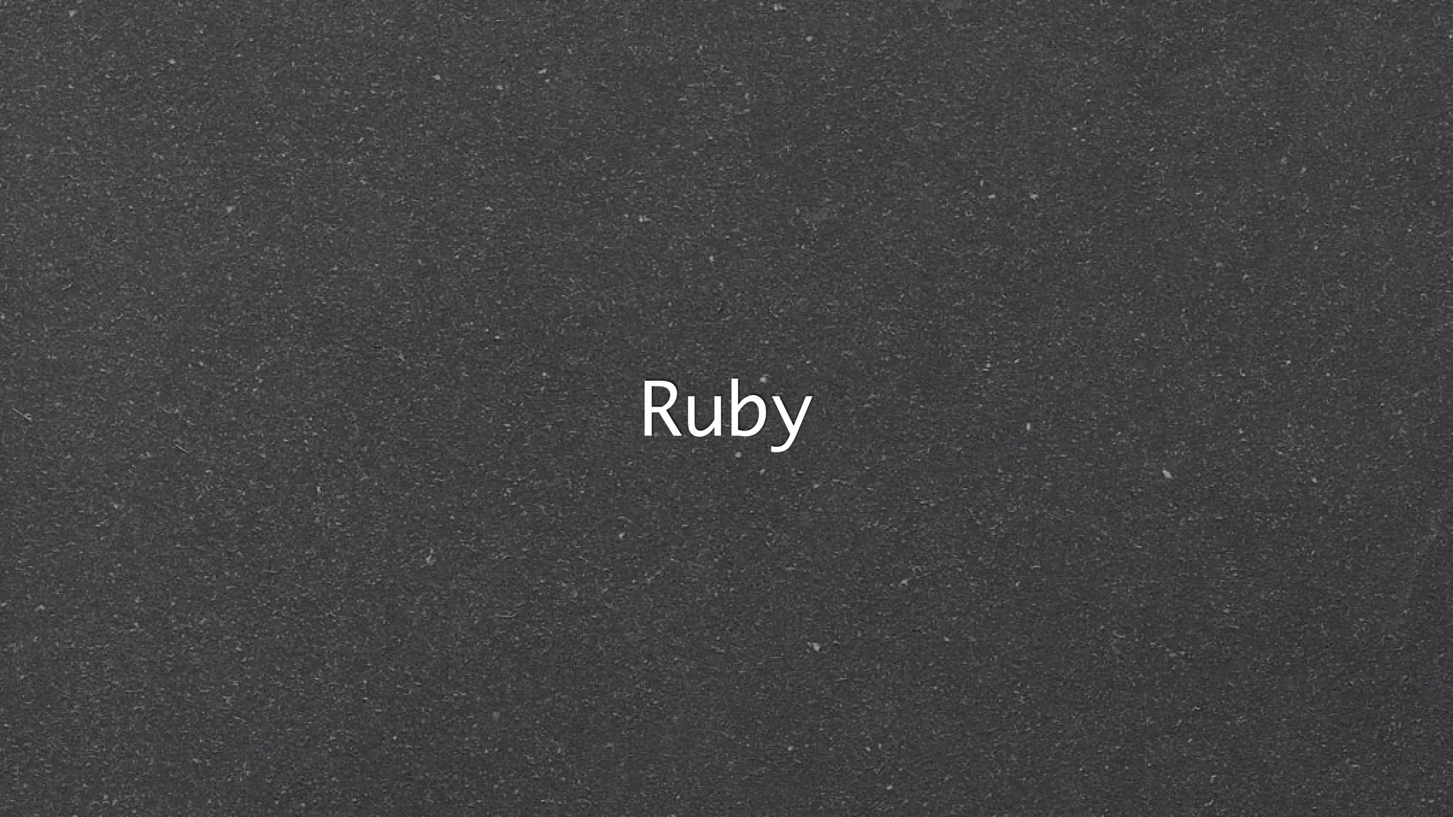 Ruby