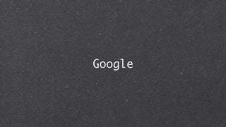Google
 