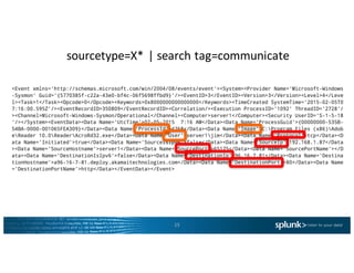 sourcetype=X*	|	search	tag=communicate
15
 