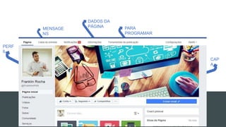 CAP
A
PERF
IL
PARA
PROGRAMAR
DADOS DA
PÁGINA
MENSAGE
NS
 