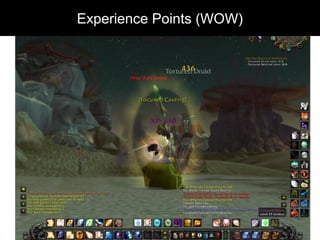 Experience Points (XP)Experience Points (WOW)
 