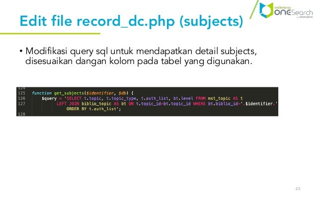 IOS: Implementasi OAI-PMH pada Software Perpustakaan