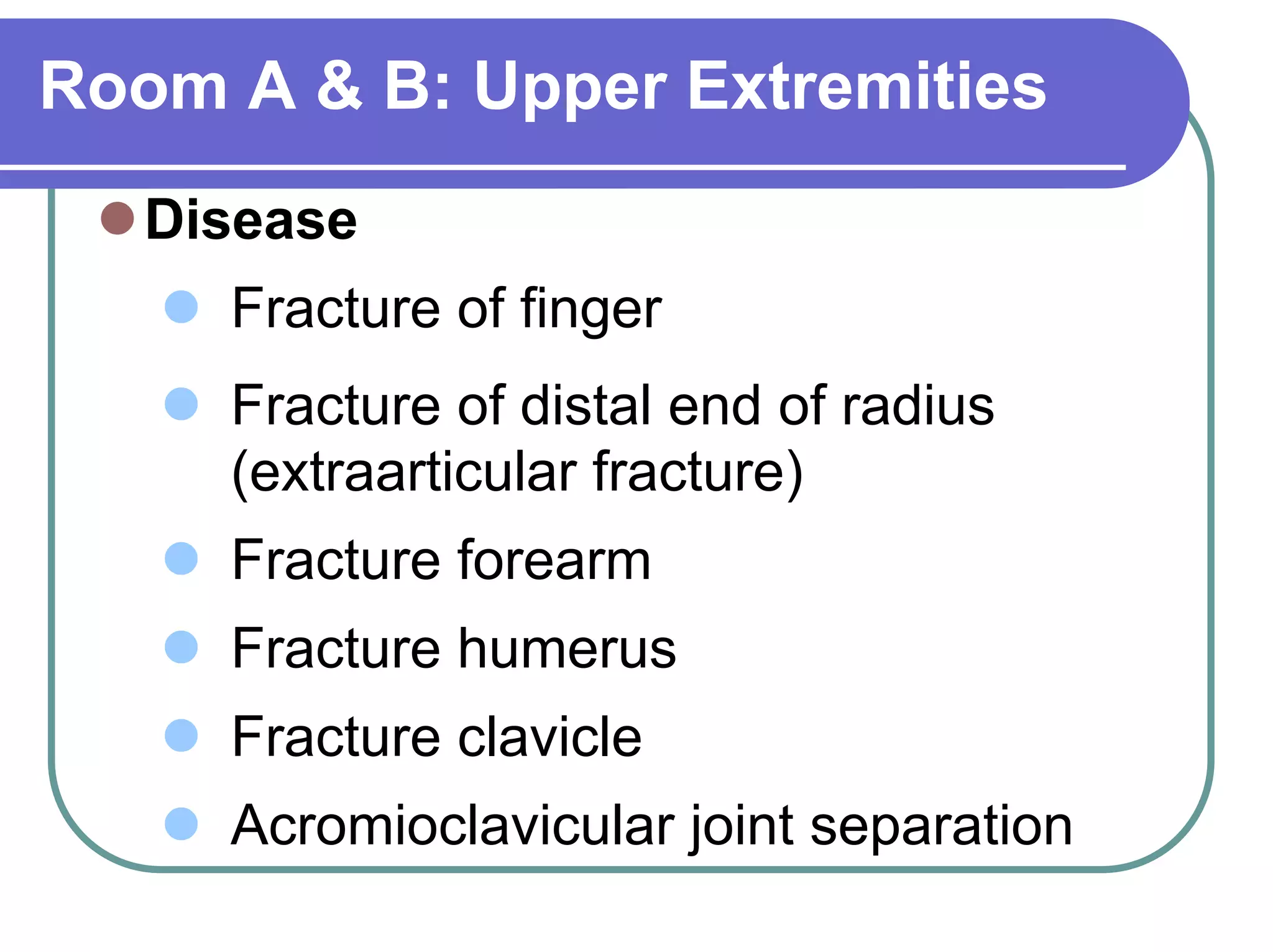 Workshop: Orthopedic Management in Emergency Department