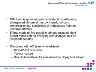 Palliative Care and Acute Oncology Integration | PDF