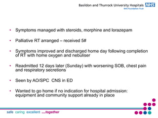 Palliative Care and Acute Oncology Integration | PDF