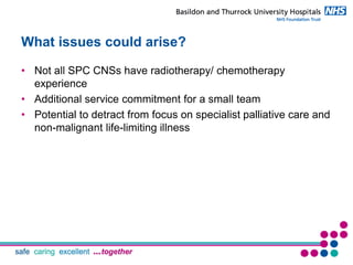 Palliative Care and Acute Oncology Integration | PDF