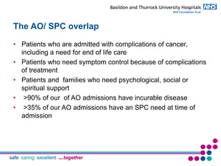 Palliative Care and Acute Oncology Integration | PDF