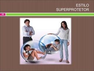 ESTILO
SUPERPROTETOR
49
 