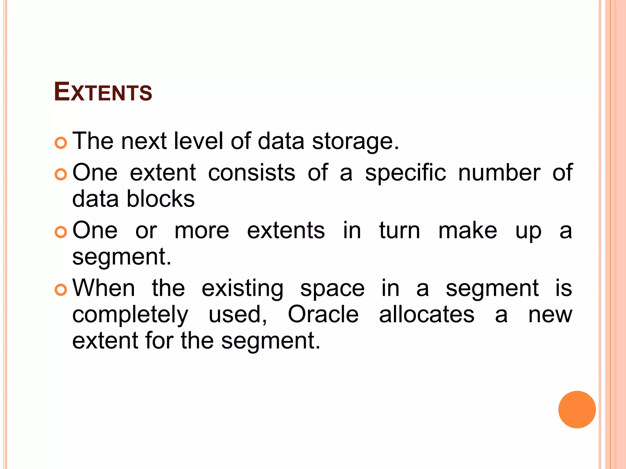 Introduction to Oracle Database | PPT