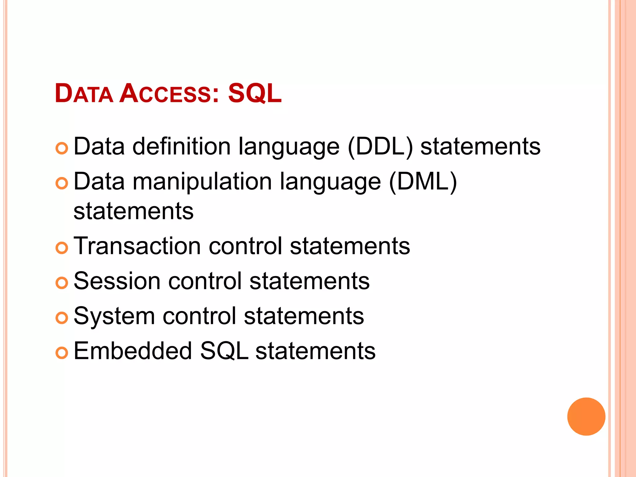 Introduction to Oracle Database | PPT