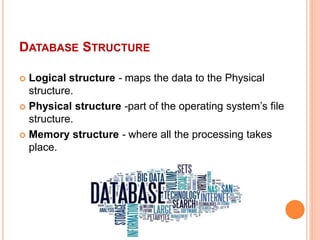 Introduction to Oracle Database | PPTX