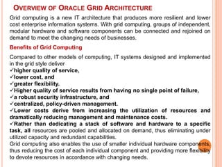 Introduction to Oracle Database | PPTX | Operating Systems | Computer ...