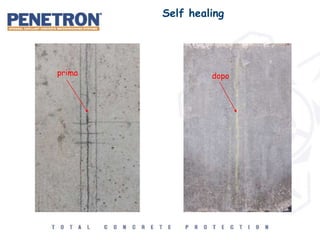 Self healing
prima dopo
 