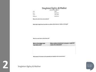 2 Singleton Ogilvy & Mather
 