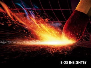 E OS INSIGHTS?
 