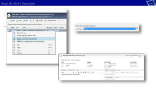 Terças de ALM e Operações 
 