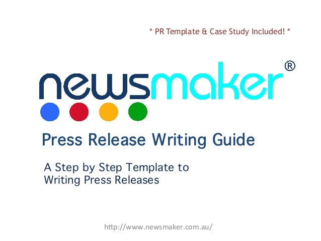 press release writing writing press releases template