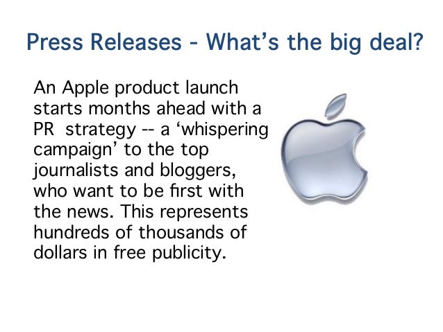 news release example