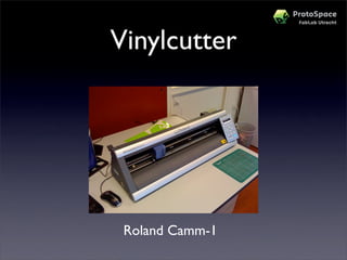 Workshop Protospace Prototypes Maken