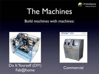 Workshop Protospace Prototypes Maken