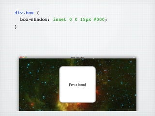 div.box {
    box-shadow: inset 0 0 15px #000;
}
 