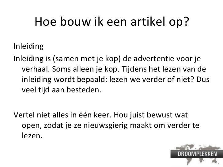 Workshop Reisverhaal Schrijven