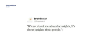 Relatórios & Métricas
Maio/2017
 