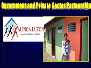 Government and Private Sector Partnership 
