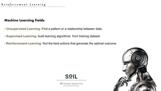 Reinforcement learning slides | PPTX