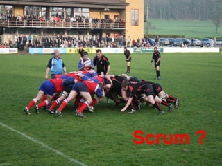 Scrum: O que é e para que Serve ?




                              Scrum ?
 